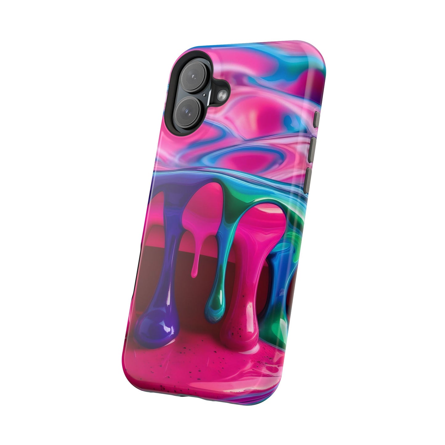 ✨📱 The Enchanted Aura Magnetic iPhone Case: Spellbinding Protection & MagSafe® Magic! 🔮🧲💎