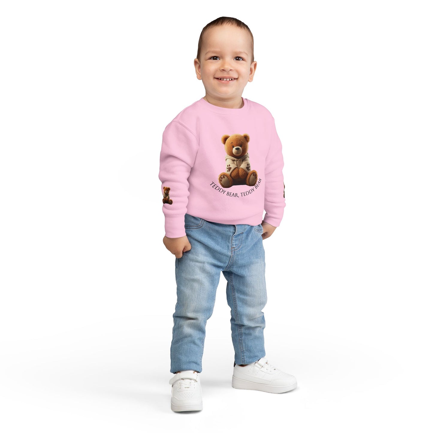 🦄✨ The Enchanted Cozy: One-of-a-Kind Toddler Sweatshirt 🌈🧸