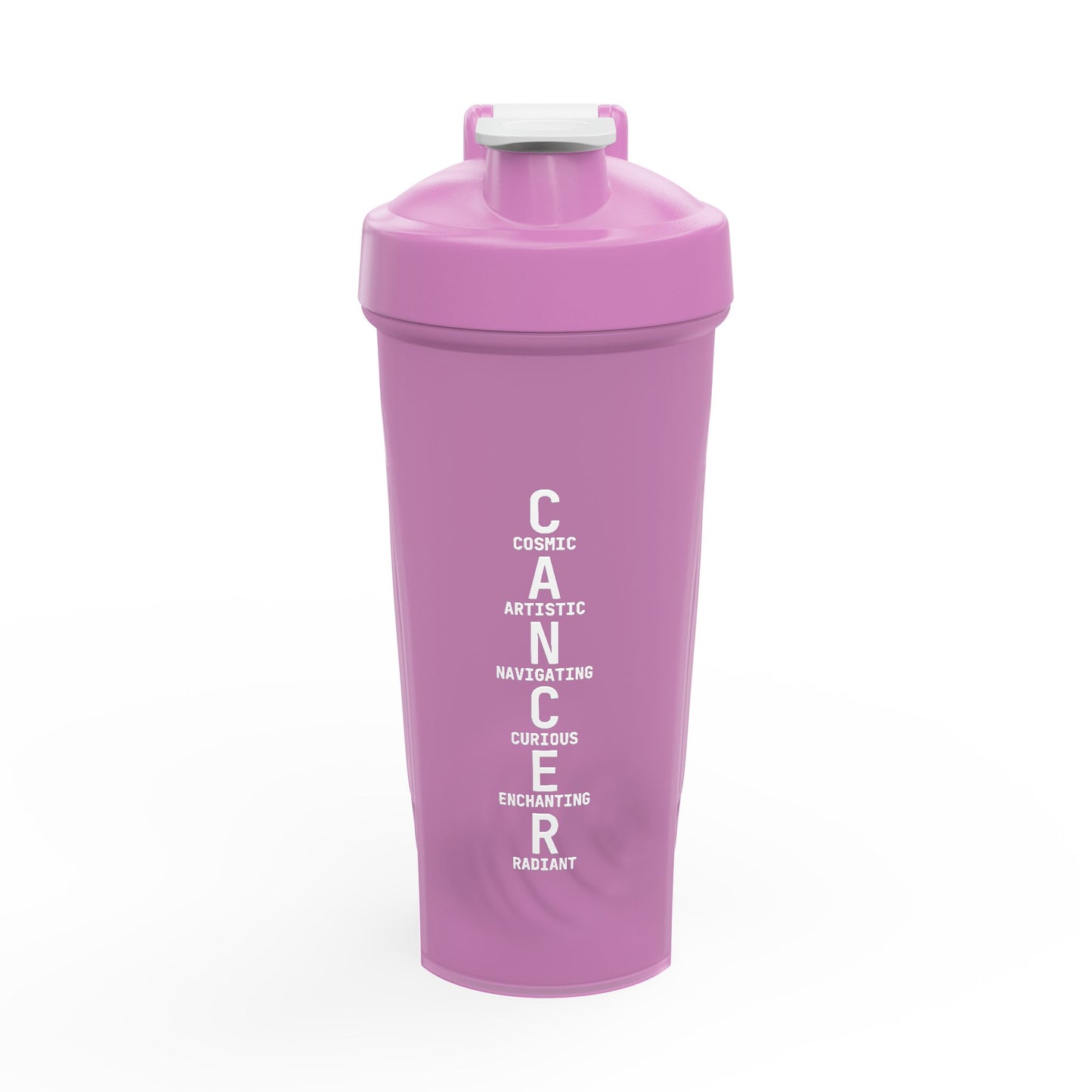 The Enchanted Zodiac™ Cancer Protein Shaker – 24oz One-of-One Cosmic Edition ♋