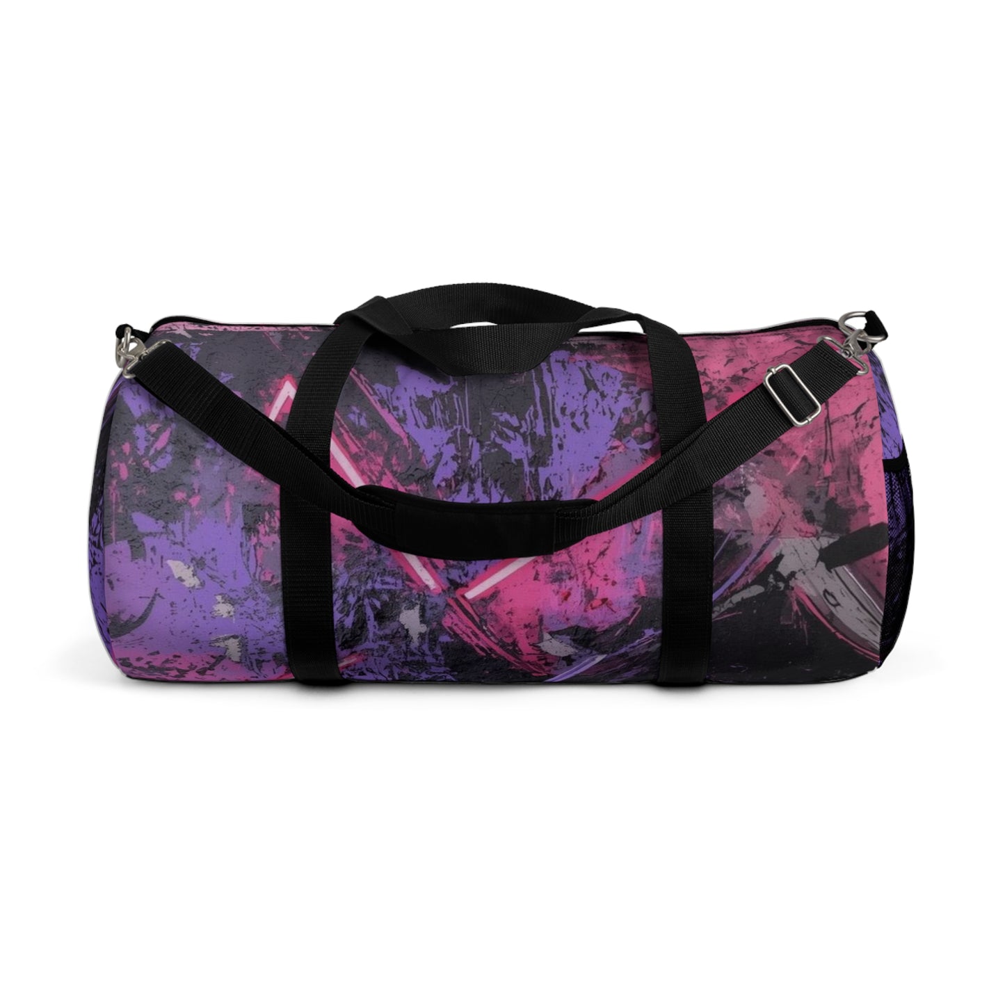 The Razzle-Dazzle Duffle Bag – One-of-a-Kind Design 🎨🔥