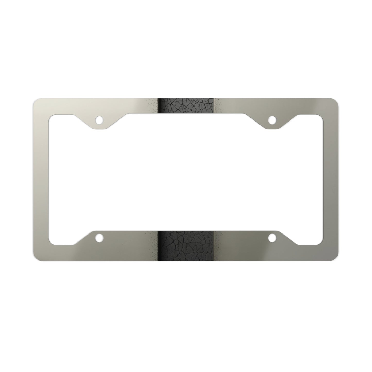 ✨🚗 The Enchanted Drive: Glossed Glory License Plate Frame – Luxury Custom Metal Accent 💎🌙