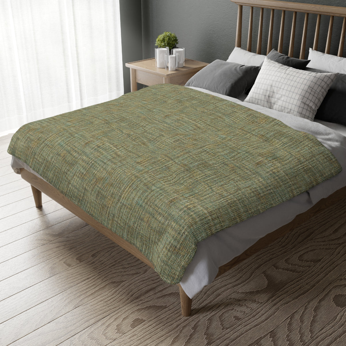 🤍 The Enchanted Loom™ Velveteen Blanket 🤍