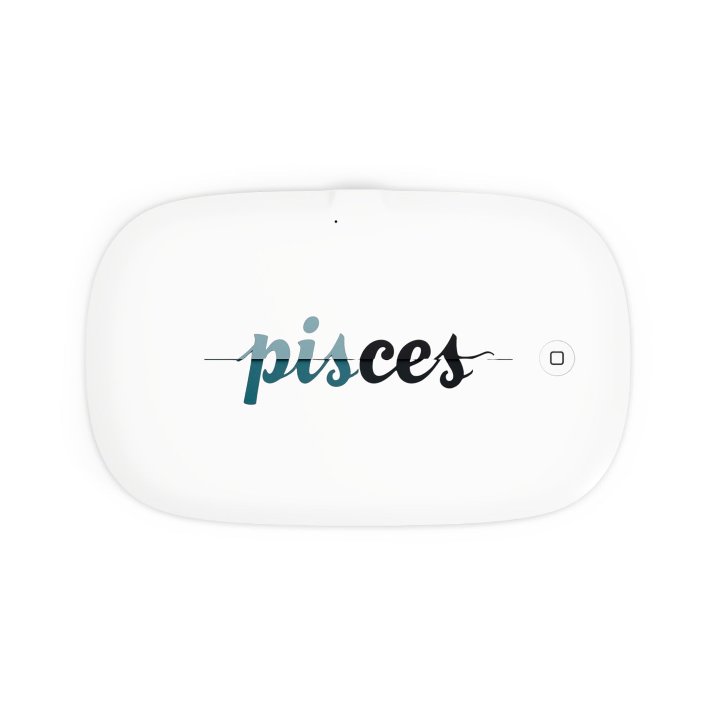 ♓ Aurora UV Phone Sanitizer & Fast Wireless Charging Pad – Pisces Edition 🌙🐟♓