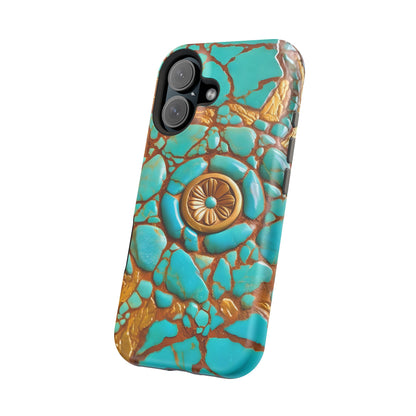 ✨📱 The Enchanted Aura Magnetic iPhone Case: Spellbinding Protection & MagSafe® Magic! 🔮🧲💎