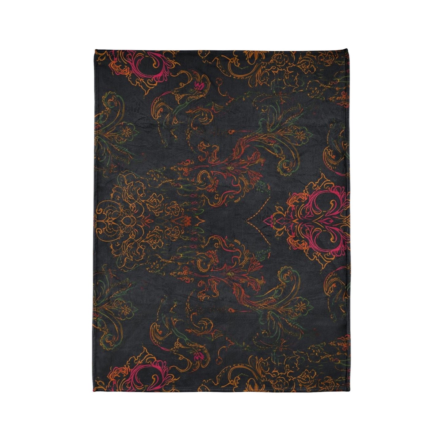 🌙✨ The Enchanted Dreamscape Blanket ✨🌙 Ultra-Soft Cosmic Comfort Throw • Limited One-of-a-Kind Design • 60" × 80"