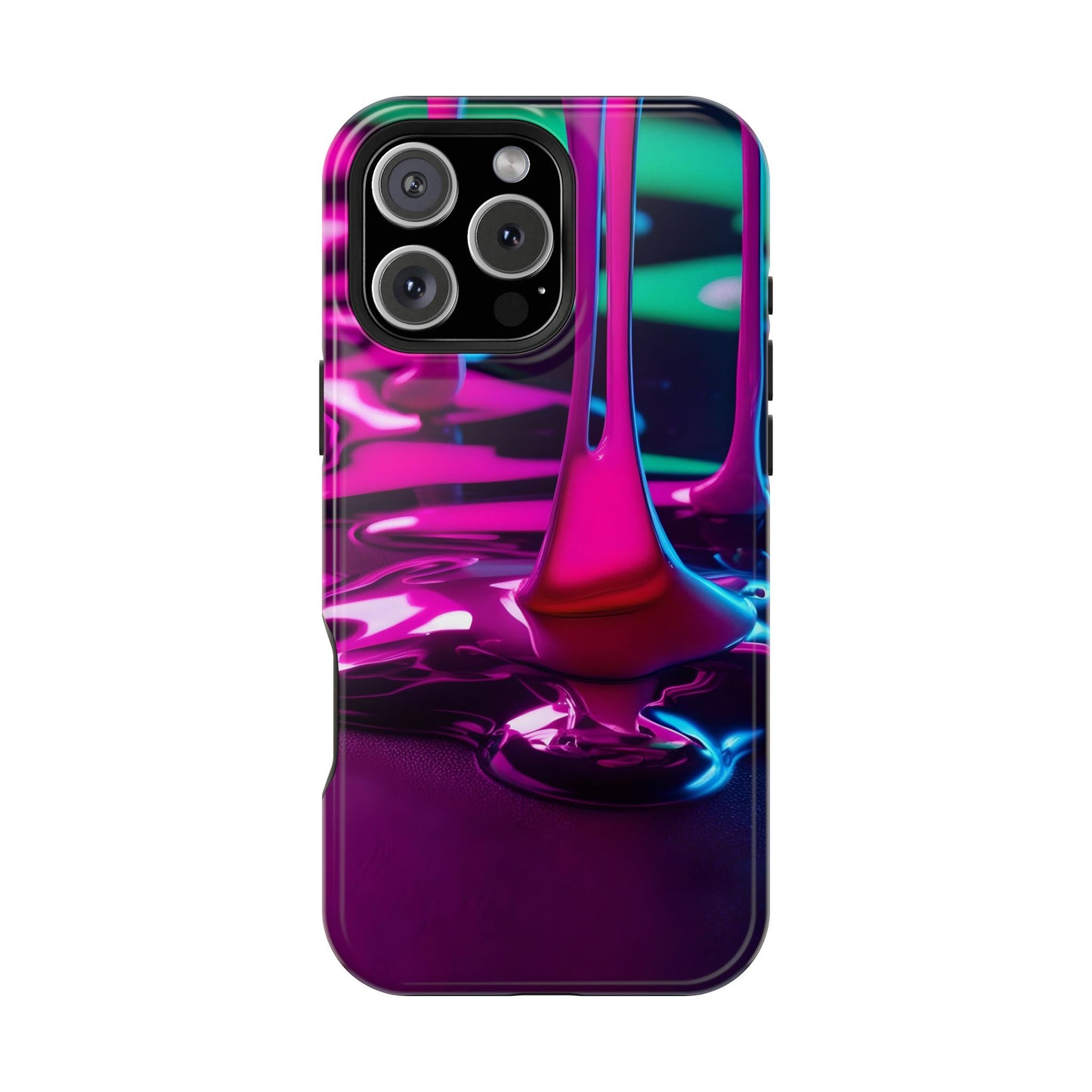 ✨📱 The Enchanted Aura Magnetic iPhone Case: Spellbinding Protection & MagSafe® Magic! 🔮🧲💎