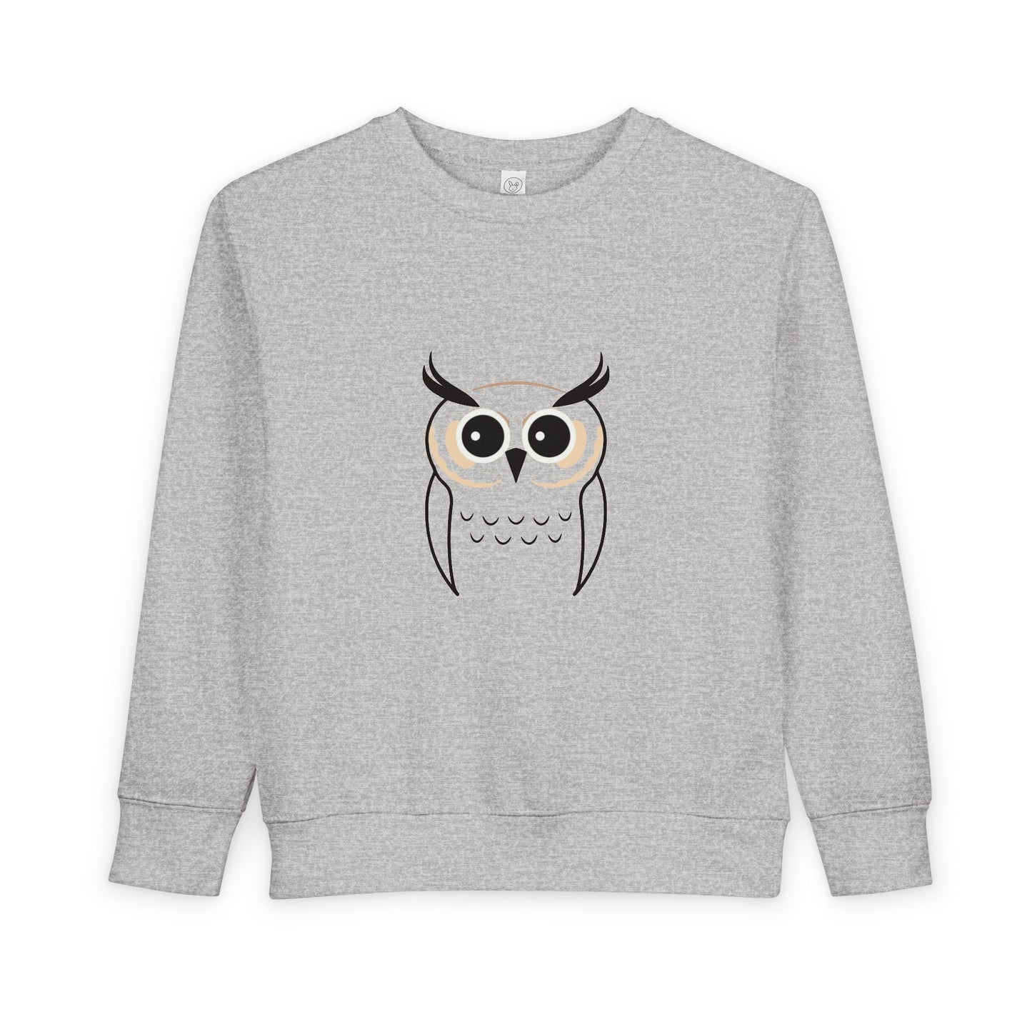 🌼 The Sweet Littles™ Toddler Sweatshirt | Sweet Little Owl 🦉