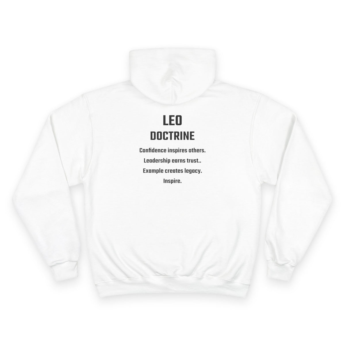 🤍 The Enchanted Order™ Leo Doctrine Hoodie 🤍