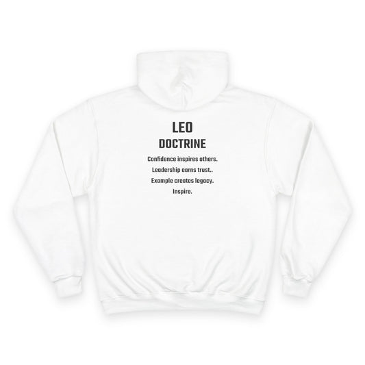 🤍 The Enchanted Order™ Leo Doctrine Hoodie 🤍