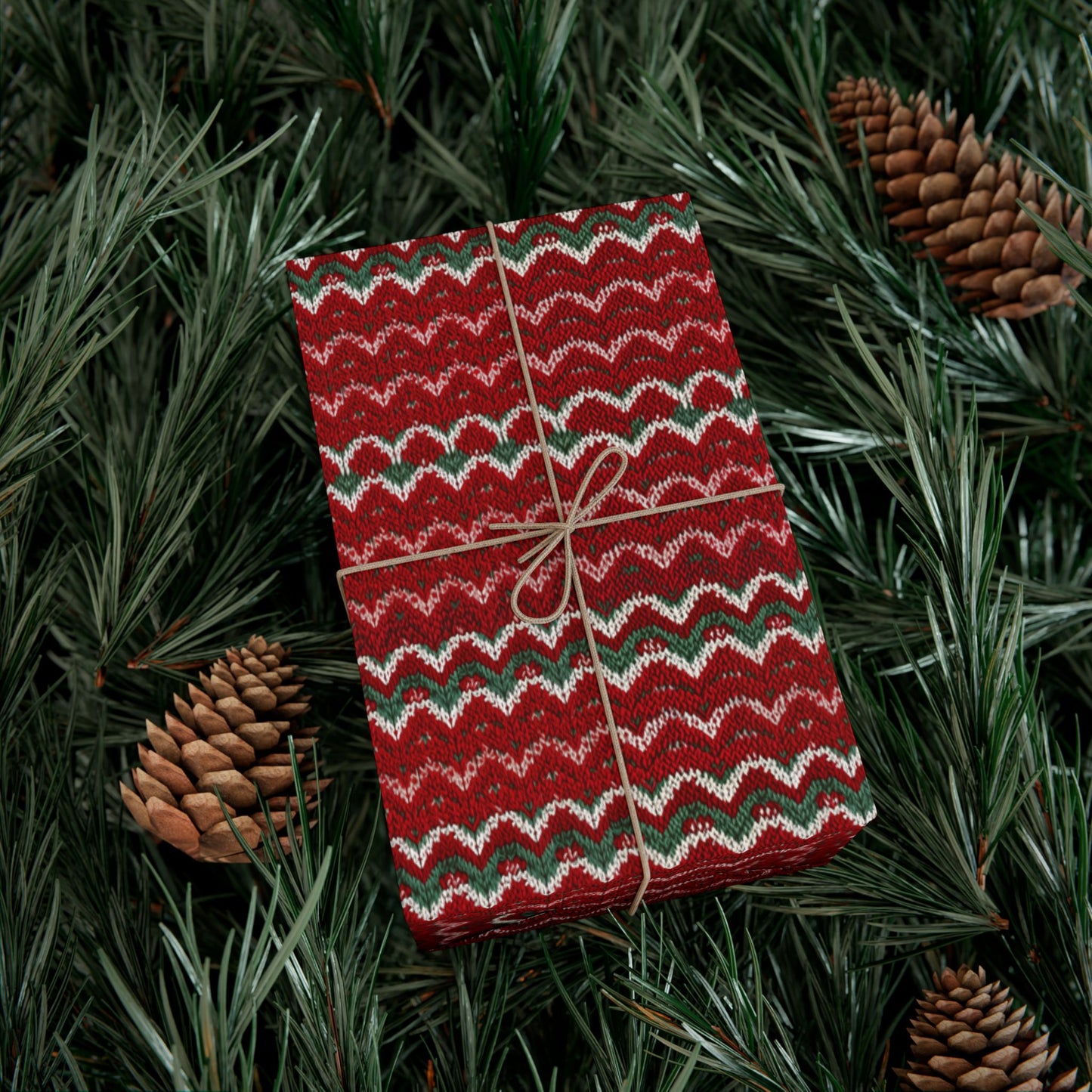 Enchanted Christmas Wrapping Paper – A Holiday Dazzle in Every Fold 🎀✨