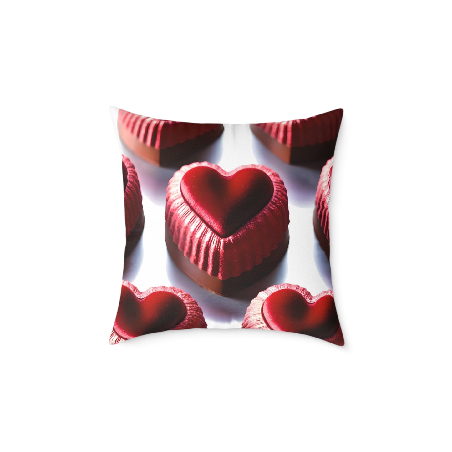 Love in Bloom: Enchanted Decorative Pillow for a Cozy Touch