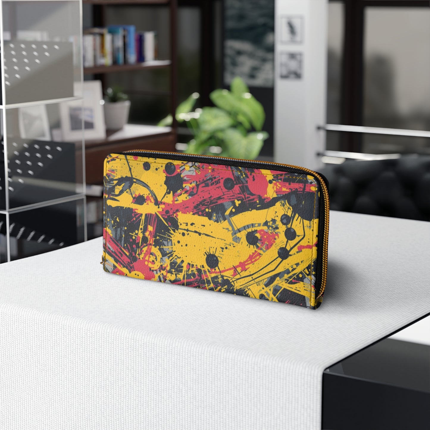 💎✨ Mystical Magic: The Enchanted Zippered Wallet of Elegance & Wonder 🔮💖🌙