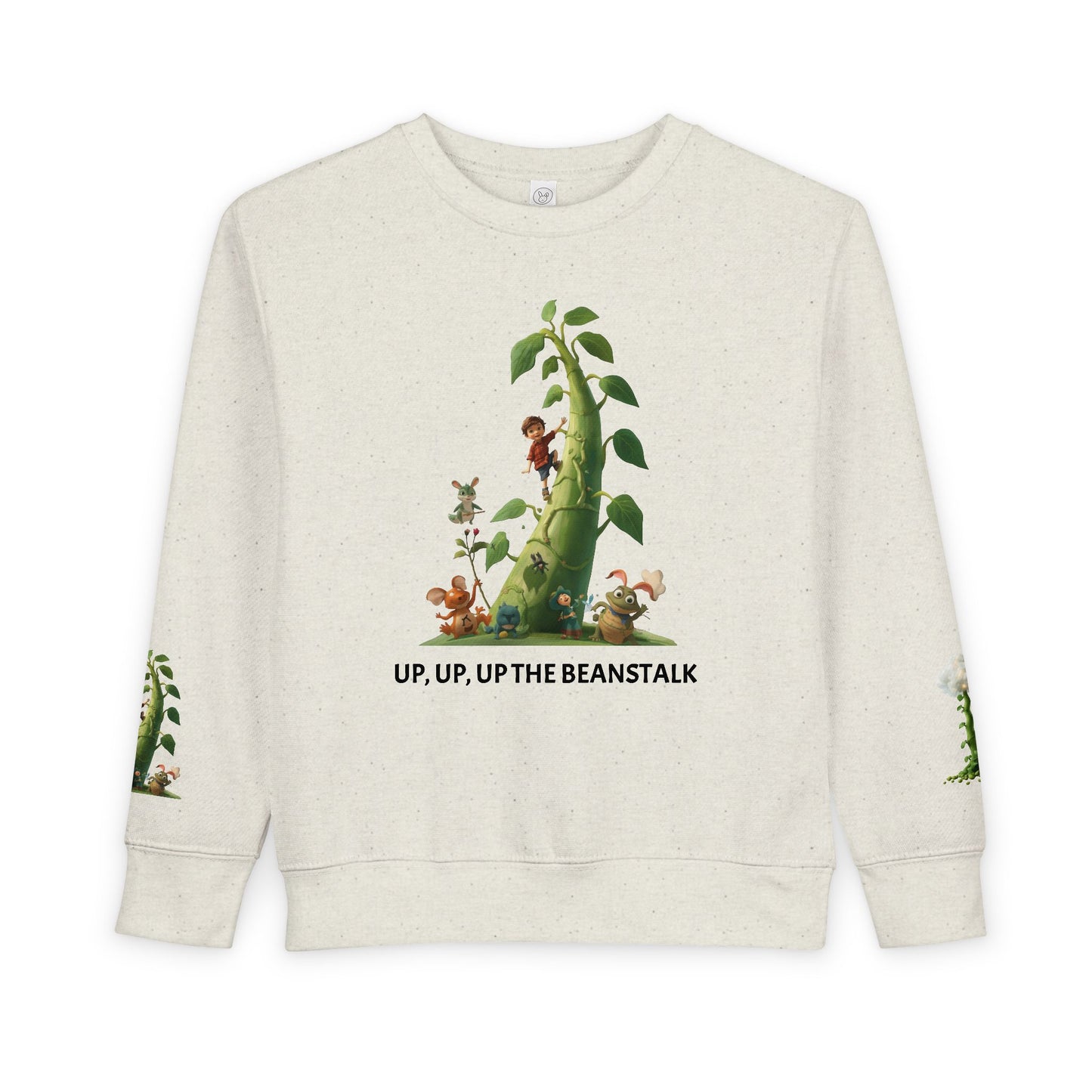 🦄✨ The Enchanted Cozy: One-of-a-Kind Toddler Sweatshirt 🌈🧸