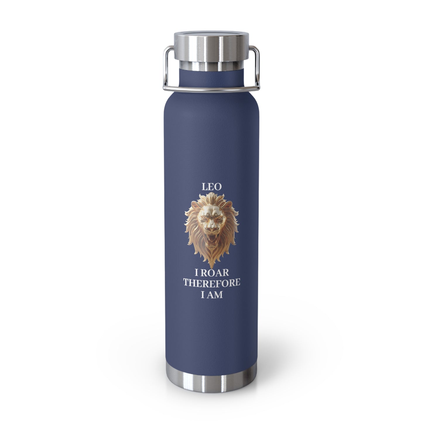 ♌ Leo Statement Bottle | The Enchanted Vessel™ Collection