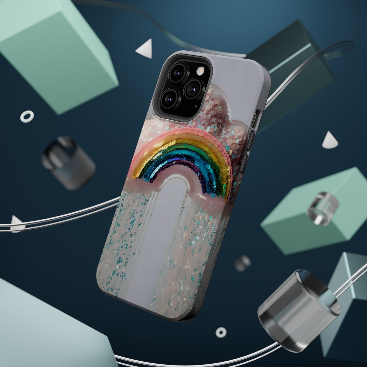 ✨📱 The Enchanted Aura Magnetic iPhone Case: Spellbinding Protection & MagSafe® Magic! 🔮🧲💎