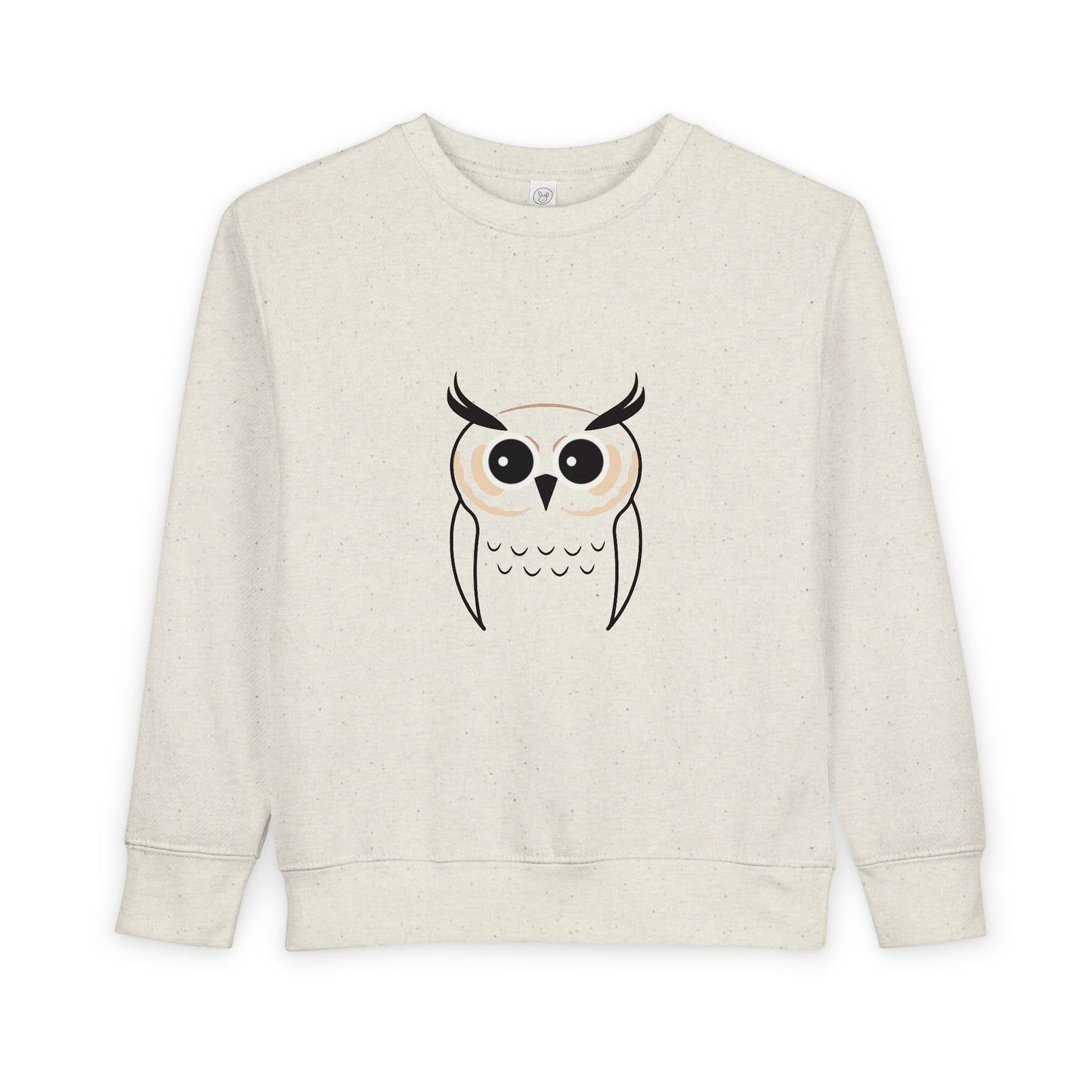 🌼 The Sweet Littles™ Toddler Sweatshirt | Sweet Little Owl 🦉