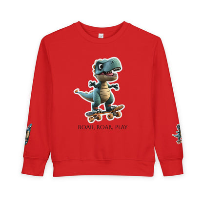 🦄✨ The Enchanted Cozy: One-of-a-Kind Toddler Sweatshirt 🌈🧸