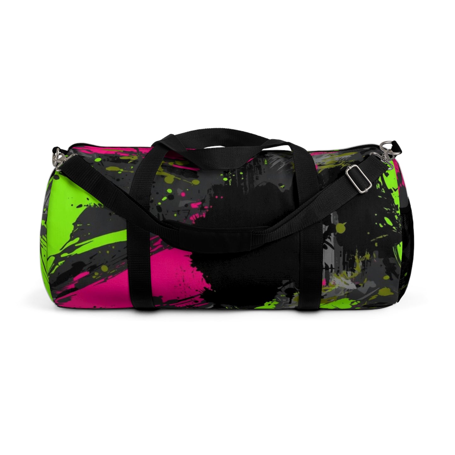 The Razzle-Dazzle Duffle Bag – One-of-a-Kind Design 🎨🔥