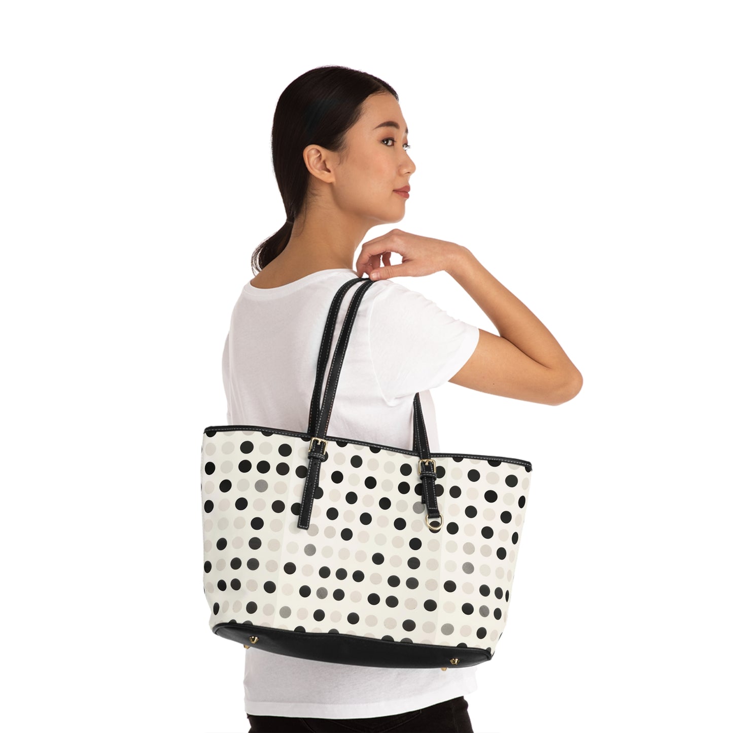 👜✨ The Razzle-Dazzle Double Vision™ PU Leather Shoulder Bag ✨👜🌈