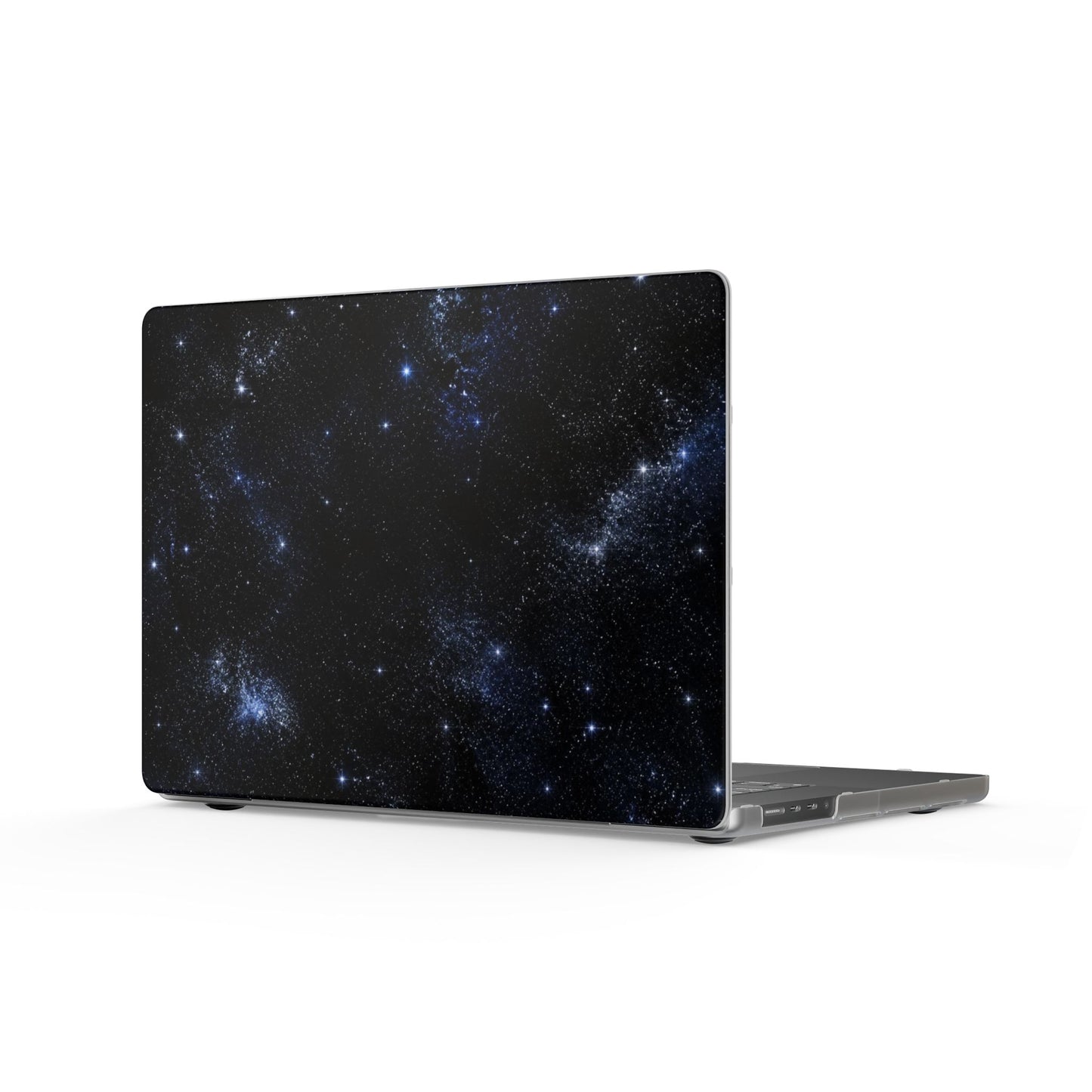 🤍 The Enchanted Space Black™ MacBook Case 🤍