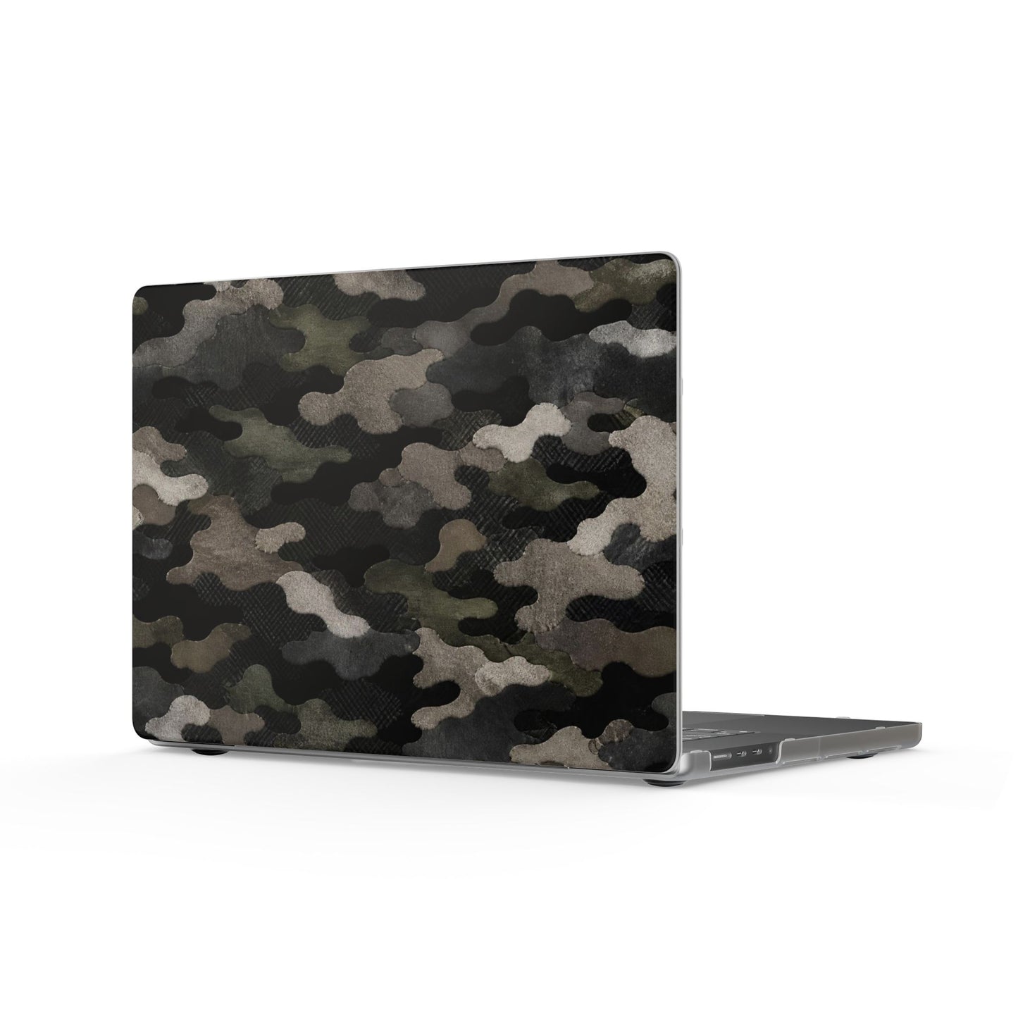 🤍 The Enchanted Space Black™ MacBook Case 🤍