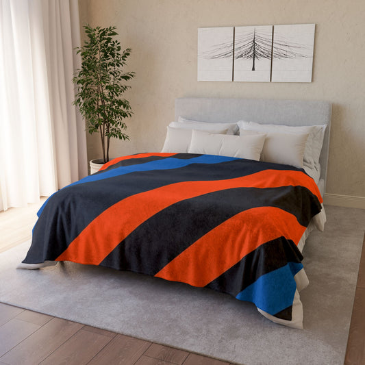 🌙✨ The Enchanted Dreamscape Blanket ✨🌙 Ultra-Soft Cosmic Comfort Throw • Limited One-of-a-Kind Design • 60" × 80"