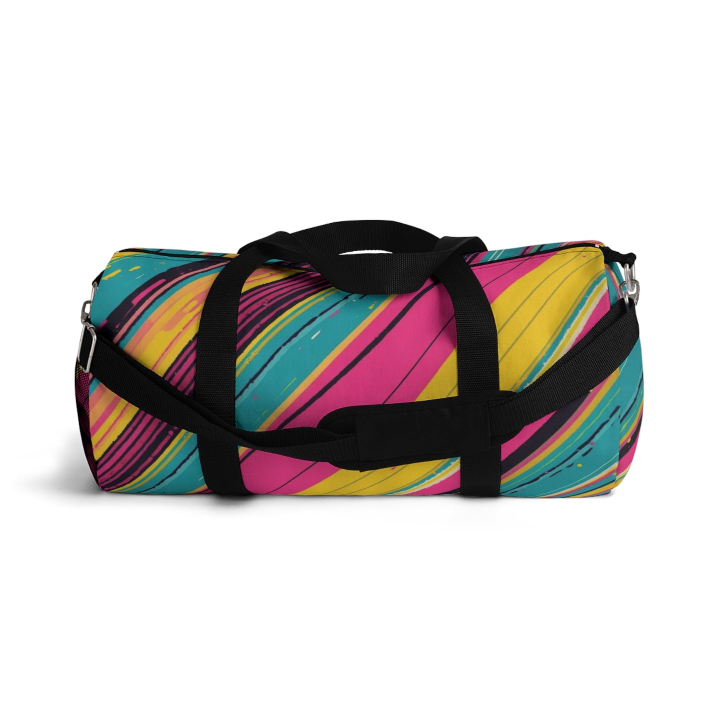 The Razzle-Dazzle Duffle Bag – One-of-a-Kind Design 🎨🔥