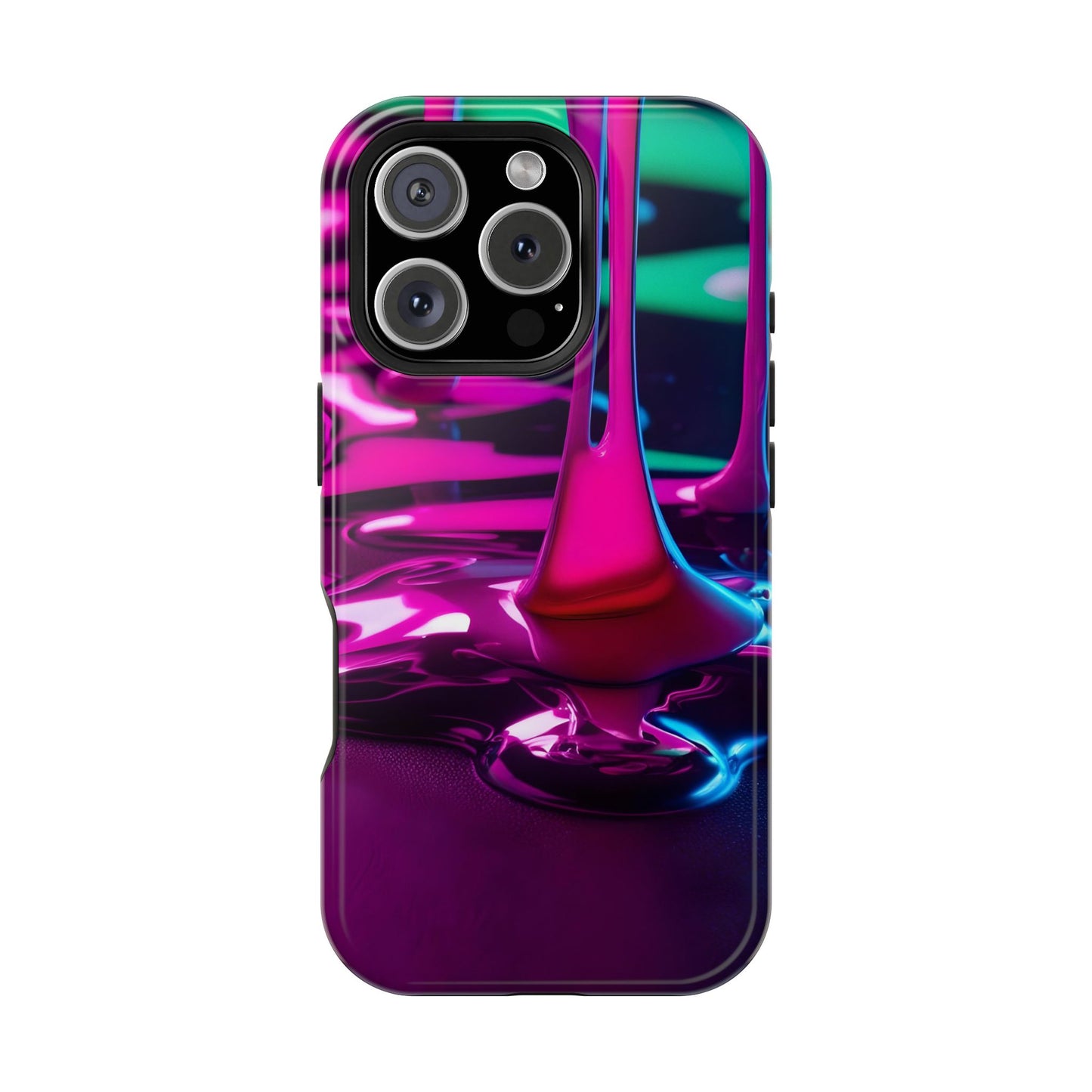 ✨📱 The Enchanted Aura Magnetic iPhone Case: Spellbinding Protection & MagSafe® Magic! 🔮🧲💎