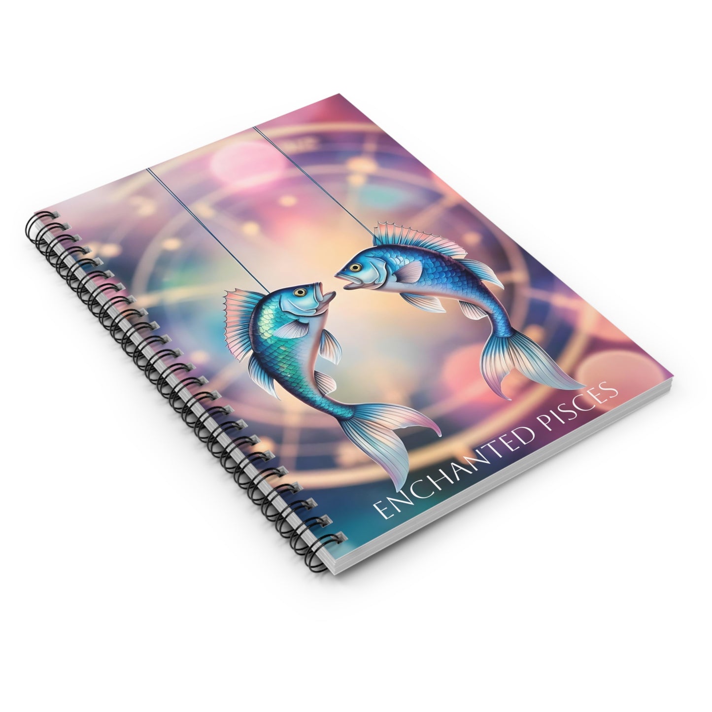 🌊✨ Enchanted Pisces Zodiac Journal – A Mystical Spiral Notebook for Dreams & Inspiration 🌙📖