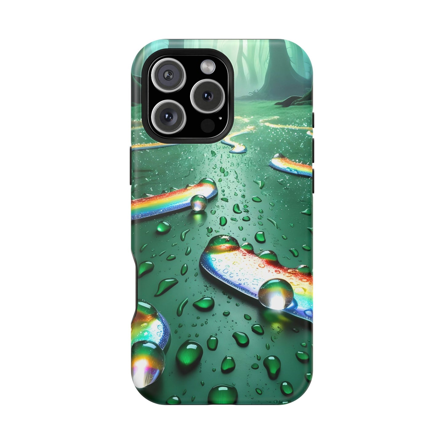 🤍 The Enchanted Aura™ Magnetic iPhone Case 🤍