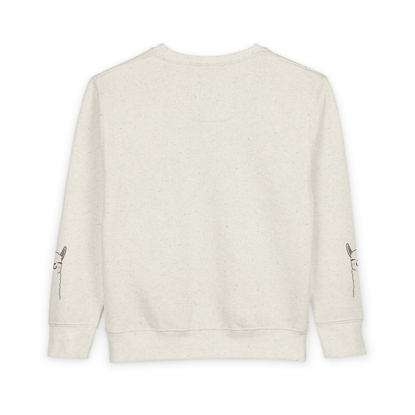 🌼 The Sweet Littles™ Toddler Sweatshirt | Sweet Little Llama 🦙
