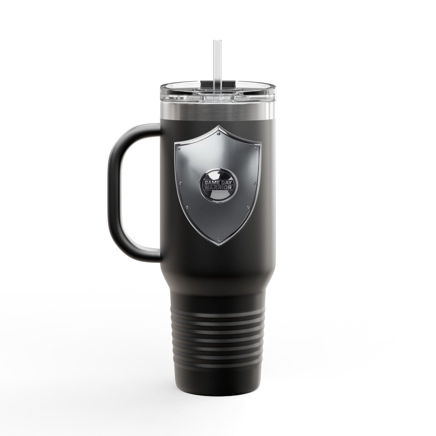 🤍 Enchanted Emblem Travel Tumbler 🤍