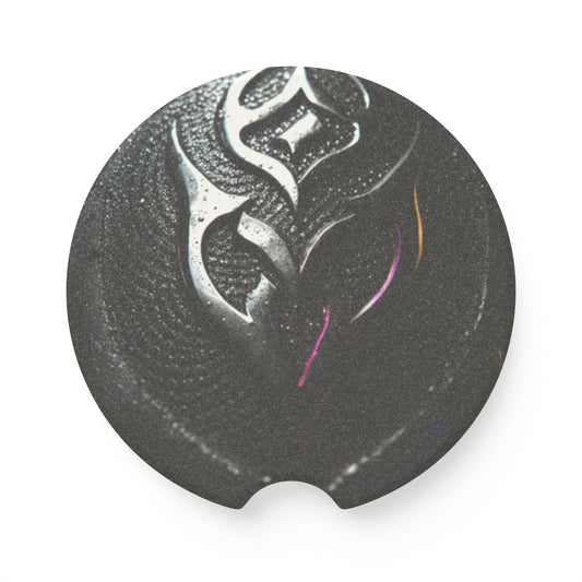 ✨🚗 The Enchanted Drive: Spellstone Sip Coasters – 2-Piece Luxury Car Set 💎🌙