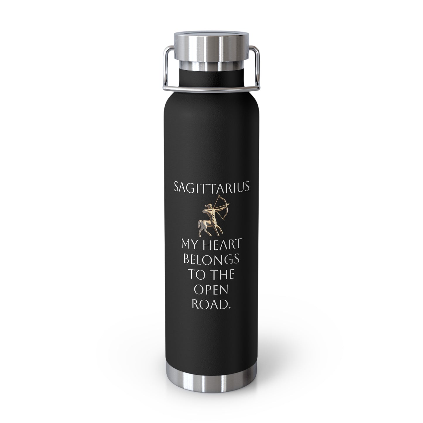 ✨🔮 Enchanted Sagittarius Copper Insulated Bottle – 22oz of Temperature Magic! 🔮✨