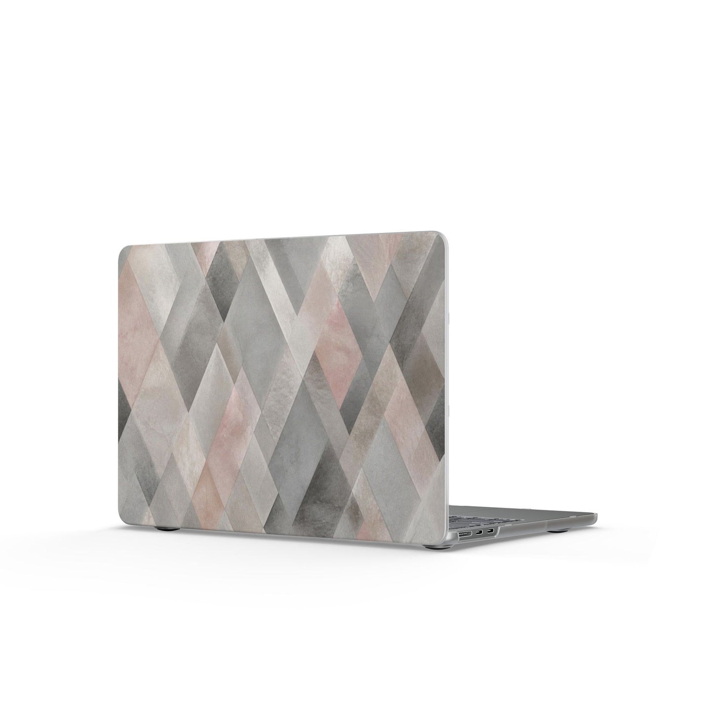 🤍 The Enchanted Silver™ MacBook Case 🤍