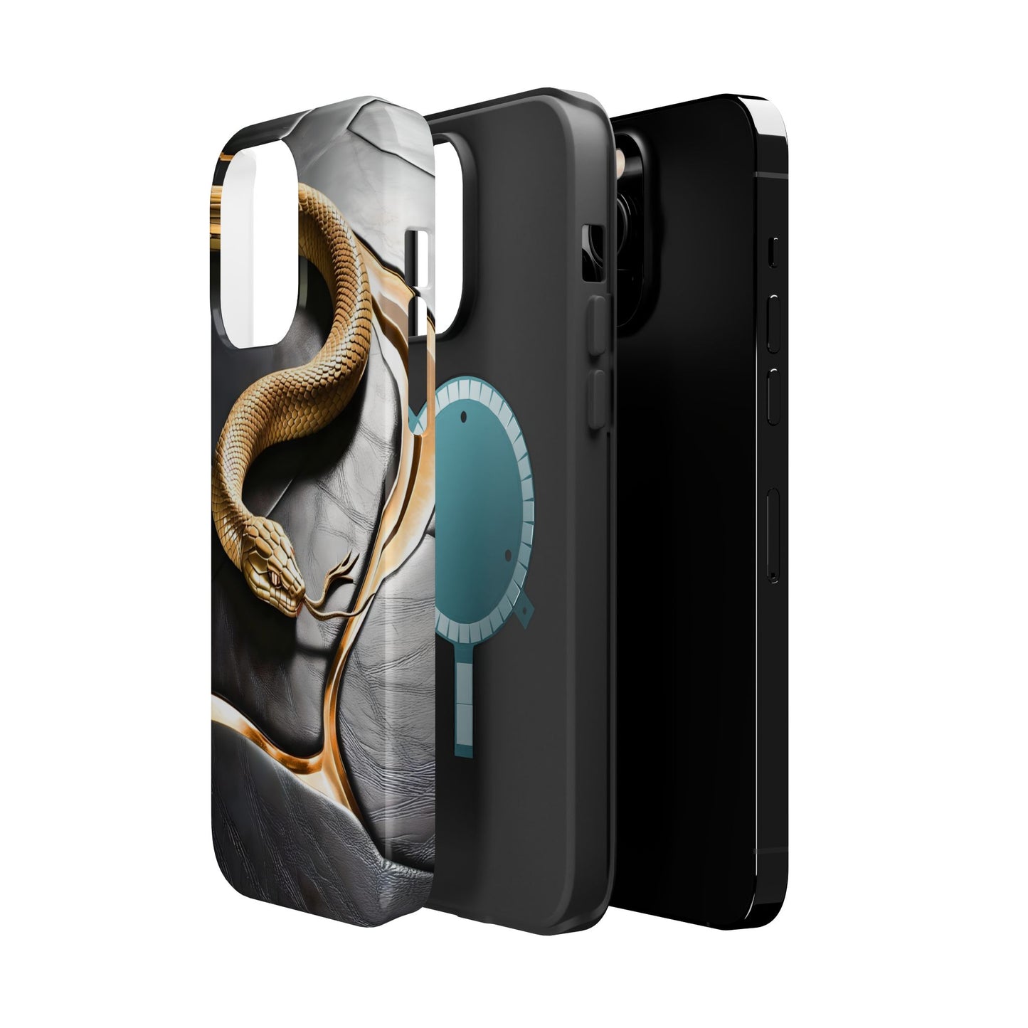 ✨📱 The Enchanted Aura Magnetic iPhone Case: Spellbinding Protection & MagSafe® Magic! 🔮🧲💎