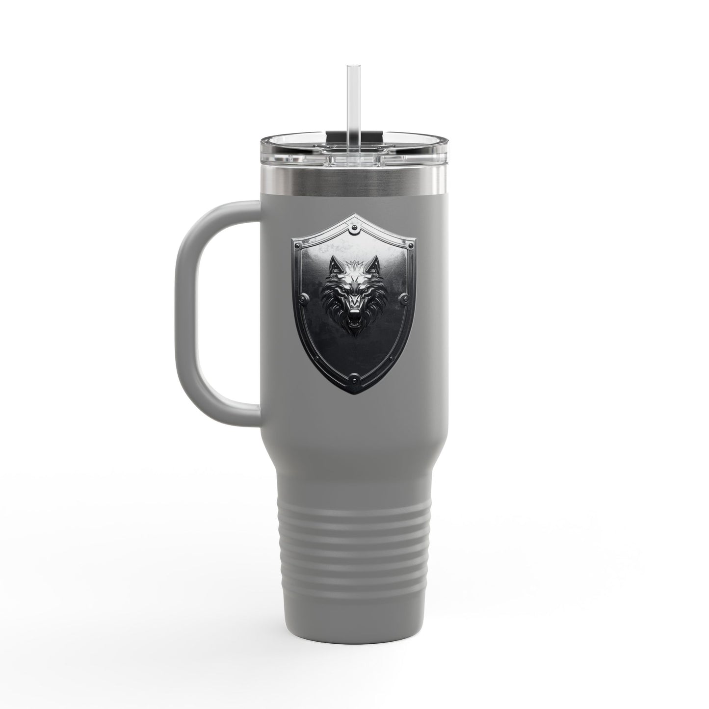 🤍 Enchanted Emblem Travel Tumbler 🤍