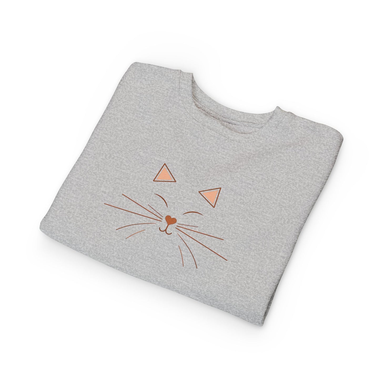 🌼 The Sweet Littles™ Toddler Sweatshirt | Sweet Little Kitty 🐱