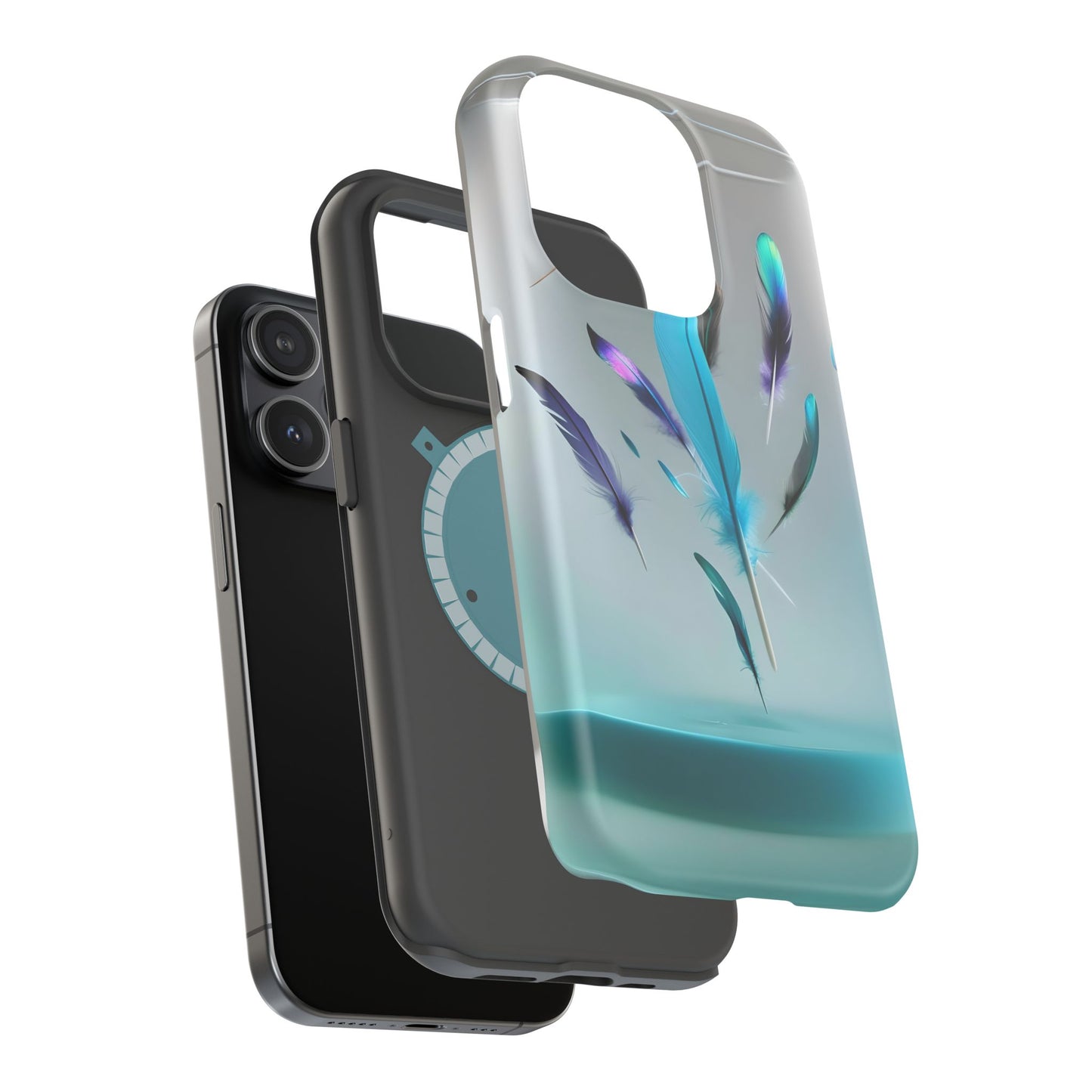 ✨📱 The Enchanted Aura Magnetic iPhone Case: Spellbinding Protection & MagSafe® Magic! 🔮🧲💎