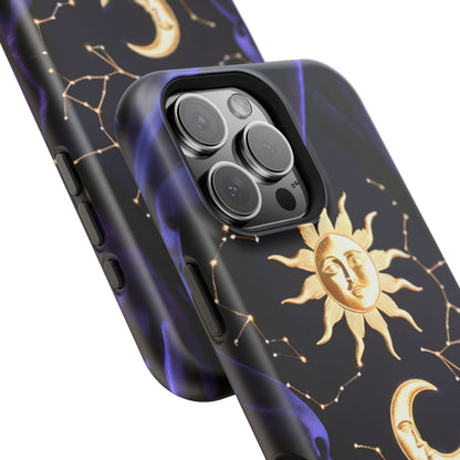 ✨📱 The Enchanted Aura Magnetic iPhone Case: Spellbinding Protection & MagSafe® Magic! 🔮🧲💎