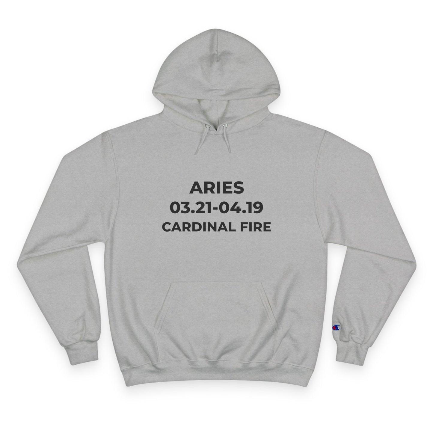 💥 Single-Edition Aries Champion Statement Hoodie 💎 Rare & Exclusive 💎