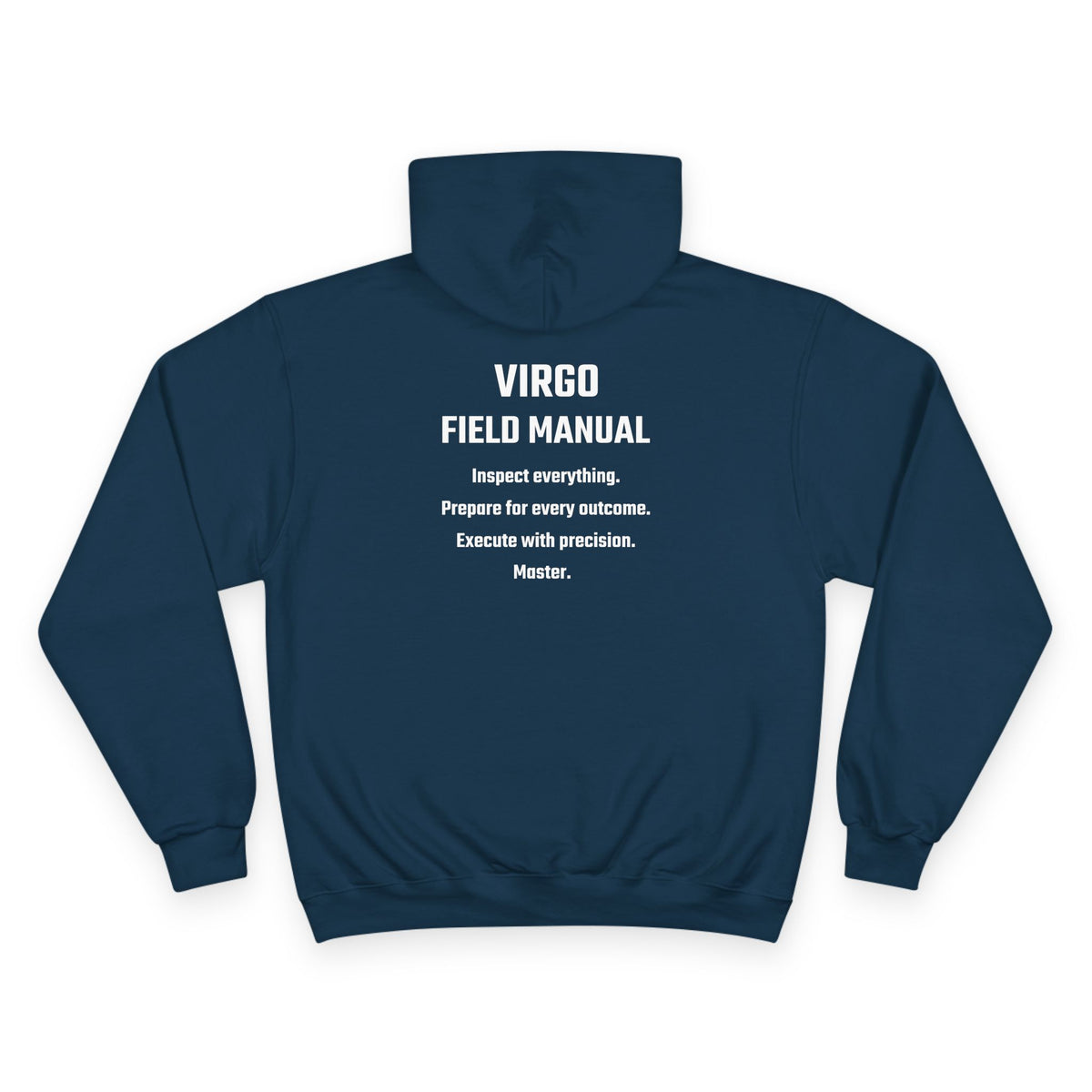 🤍 The Enchanted Order™ Virgo Field Manual Hoodie 🤍