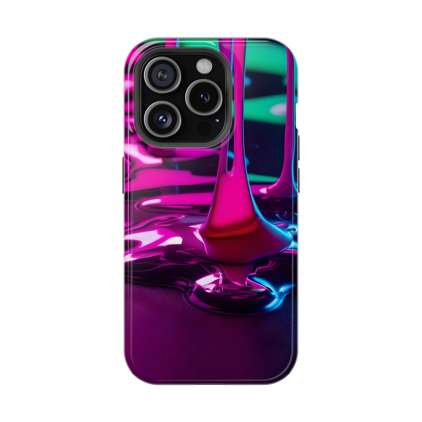 ✨📱 The Enchanted Aura Magnetic iPhone Case: Spellbinding Protection & MagSafe® Magic! 🔮🧲💎