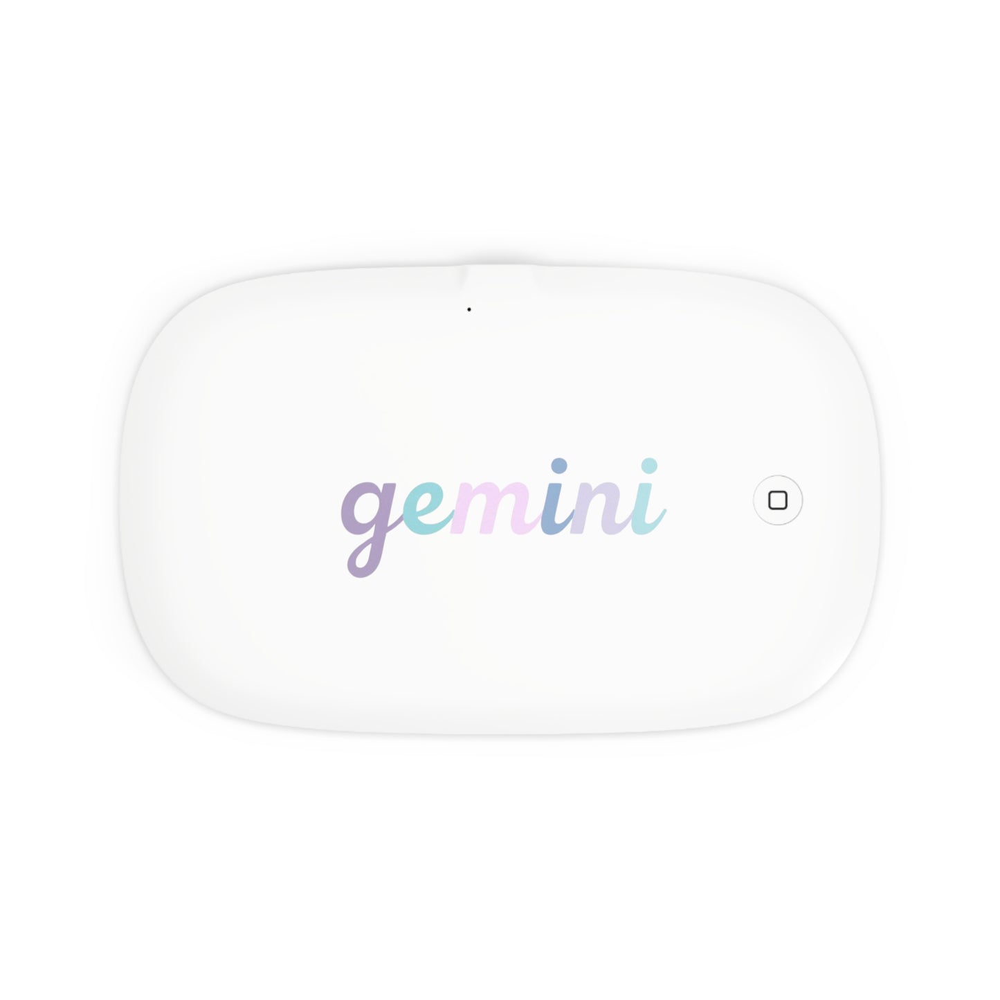 ♊ Aurora UV Phone Sanitizer & Fast Wireless Charging Pad – Gemini Edition 🌬️♊