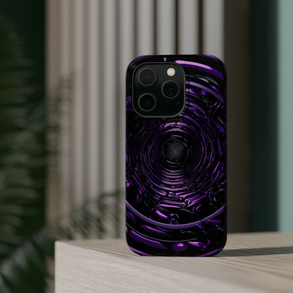 ✨📱 The Enchanted Aura Magnetic iPhone Case: Spellbinding Protection & MagSafe® Magic! 🔮🧲💎