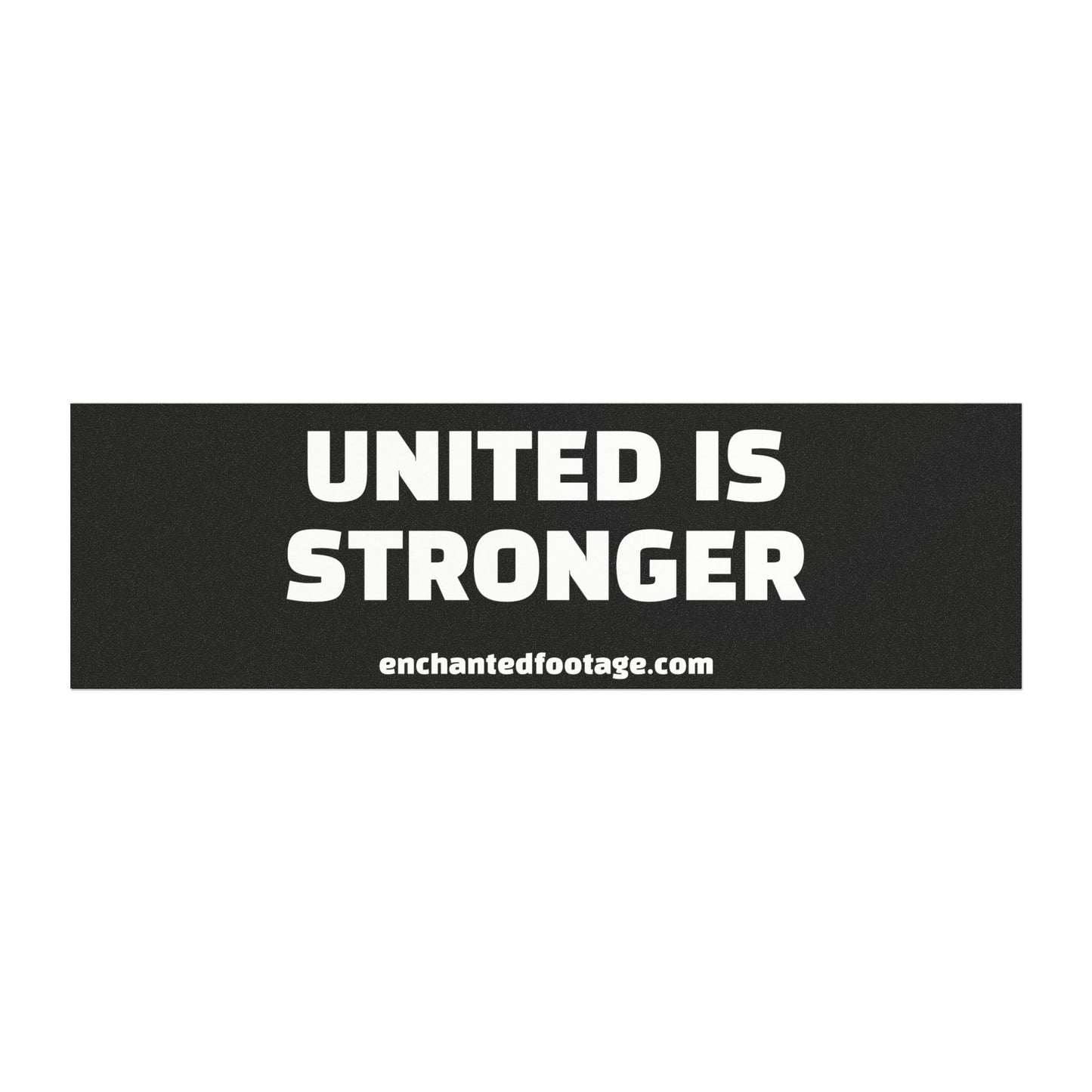 🤍 The Enchanted Statement™ Bumper Sticker | The Enchanted Drive Collection 🤍