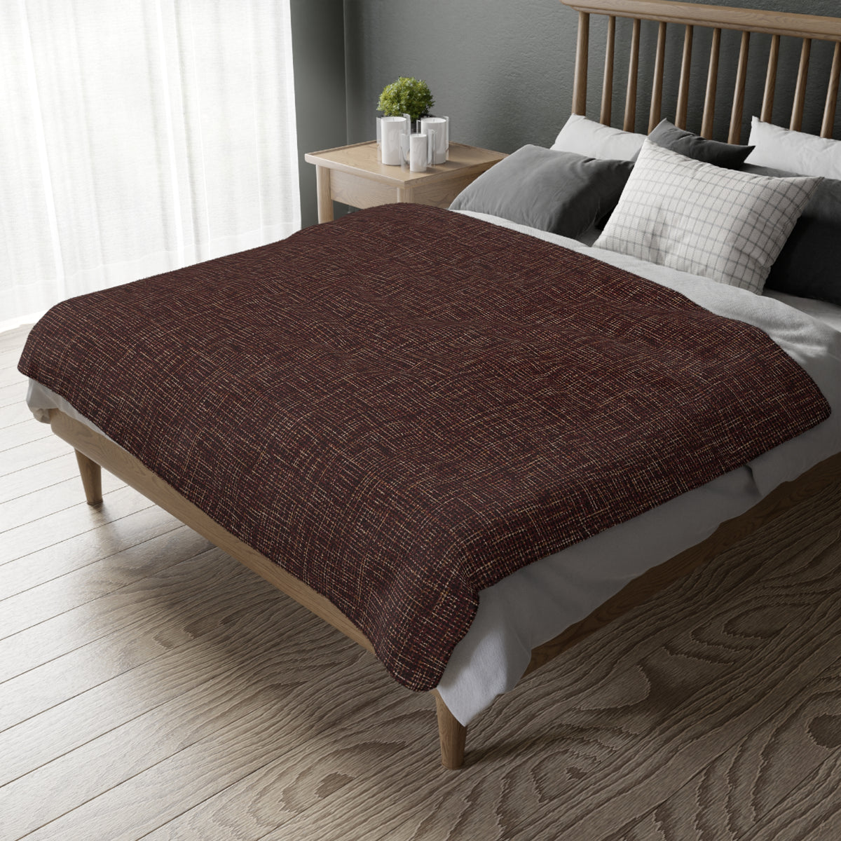 🤍 The Enchanted Loom™ Velveteen Blanket 🤍