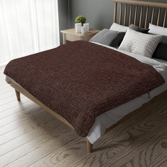🤍 The Enchanted Loom™ Velveteen Blanket 🤍