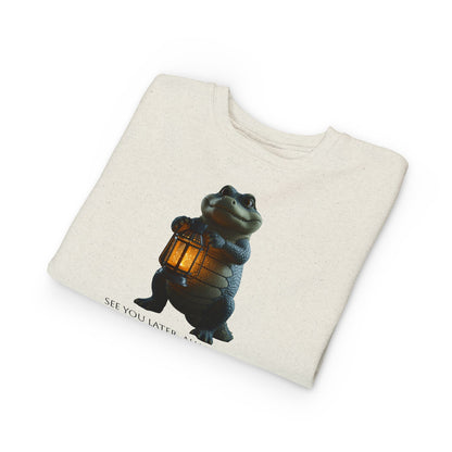🦄✨ The Enchanted Cozy: One-of-a-Kind Toddler Sweatshirt 🌈🧸
