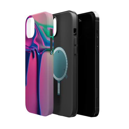 ✨📱 The Enchanted Aura Magnetic iPhone Case: Spellbinding Protection & MagSafe® Magic! 🔮🧲💎